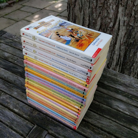 Scholastic Books Other - Rare! Original "The Babysitters Club" 21 Book Lot